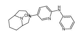 (+-) 3-(6-Pyrid-3-ylamino-3-pyridyl)-10-methyl-3,10-diazabicyclo-[4.3.1]-decane CAS:387870-54-4 manufacturer & supplier