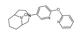 (+-) 3-(6-Pyrid-2-yl-oxy-3-pyridyl)-10-methyl-3,10-diazabicyclo-[4.3.1]-decane CAS:387870-82-8 manufacturer & supplier