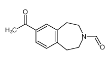 7-acetyl-1,2,4,5-tetrahydro-3-benzazepine-3-carbaldehyde CAS:387876-58-6 manufacturer & supplier