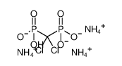 ammonium (dichloro(hydroxyoxidophosphoryl)methyl)phosphonate CAS:387877-32-9 manufacturer & supplier