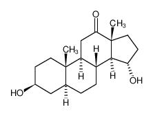 3β,15α-Dihydroxy-5α-androstan-12-on CAS:38788-44-2 manufacturer & supplier