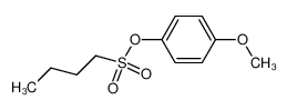 1-Butansulfonsaeure-p-methoxyphenylester CAS:38789-04-7 manufacturer & supplier