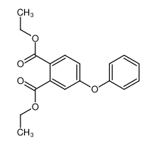 4-phenoxyphthalic acid diethyl ester CAS:38791-58-1 manufacturer & supplier