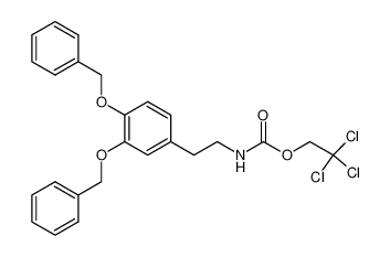 [2-(3,4-Bis-benzyloxy-phenyl)-ethyl]-carbamic acid 2,2,2-trichloro-ethyl ester CAS:38791-98-9 manufacturer & supplier