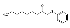 1-phenylthio-2-nonanone CAS:38793-75-8 manufacturer & supplier