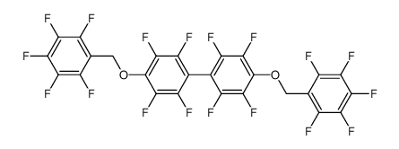 2,3,5,6,2',3',5',6'-Octafluoro-4,4'-bis-pentafluorophenylmethoxy-biphenyl CAS:38795-54-9 manufacturer & supplier