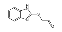 (1H-benzoimidazol-2-ylsulfanyl)-acetaldehyde CAS:38800-12-3 manufacturer & supplier