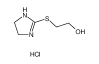 2-(4,5-dihydro-1H-imidazol-2-ylsulfanyl)ethanol,hydrochloride CAS:38803-66-6 manufacturer & supplier