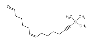 13-(trimethylsilanyl)tridec-6-en-12-ynal CAS:388059-62-9 manufacturer & supplier