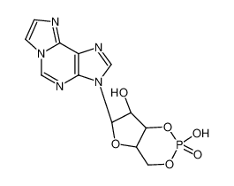 (4aR,6R,7R,7aS)-2-hydroxy-6-imidazo[2,1-f]purin-3-yl-2-oxo-4a,6,7,7a-tetrahydro-4H-furo[3,2-d][1,3,2]dioxaphosphinin-7-ol CAS:38806-37-0 manufacturer & supplier