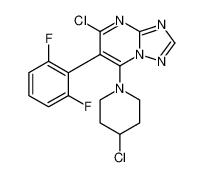 5-chloro-7-(4-chloropiperidin-1-yl)-6-(2,6-difluorophenyl)-[1,2,4]triazolo[1,5-a]pyrimidine CAS:388060-20-6 manufacturer & supplier