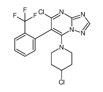 5-chloro-7-(4-chloropiperidin-1-yl)-6-(2-(trifluoromethyl)phenyl)-[1,2,4]triazolo[1,5-a]pyrimidine CAS:388060-31-9 manufacturer & supplier