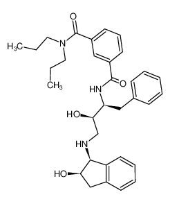 N1-((1S,2R)-1-benzyl-2-hydroxy-3-{[(1S,2R)-2-hydroxy-2,3-dihydro-1H-inden-1-yl]amino}propyl)-N3,N3-dipropylisophthalamide CAS:388065-70-1 manufacturer & supplier