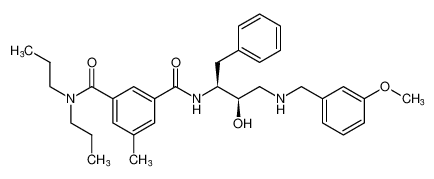 N1-((2S,3R)-3-hydroxy-4-((3-methoxybenzyl)amino)-1-phenylbutan-2-yl)-5-methyl-N3,N3-dipropylisophthalamide CAS:388066-34-0 manufacturer & supplier