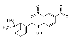 (6,6-Dimethyl-bicyclo[3.1.1]hept-2-en-2-ylmethyl)-(2,4-dinitro-phenyl)-methyl-amine CAS:388069-37-2 manufacturer & supplier