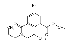 methyl 3-bromo-5-(dipropylcarbamoyl)benzoate CAS:388071-08-7 manufacturer & supplier