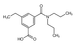 3-[(dipropylamino)carbonyl]-5-ethylbenzoic acid CAS:388071-24-7 manufacturer & supplier