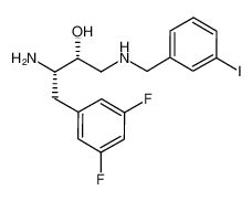 3-amino-4-(3,5-difluoro-phenyl)-1-(3-iodo-benzylamino)-butan-2-ol CAS:388072-74-0 manufacturer & supplier