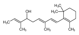 (2E,6E,8E)-3,7-dimethyl-9-(2,6,6-trimethylcyclohex-1-en-1-yl)nona-2,6,8-trien-4-ol CAS:388075-84-1 manufacturer & supplier