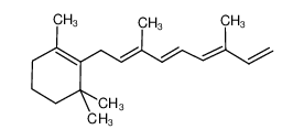 1,3,3-trimethyl-2-[(2E,4E,6E)-3,7-dimethyl-2,4,6,8-nonatetraenyl]cyclohexene CAS:388075-89-6 manufacturer & supplier