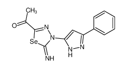 5-acetyl-2,3-dihydro-2-imino-3-[(3'-phenyl)pyrazol-5'-yl]-1,3,4-selenadiazole CAS:388076-37-7 manufacturer & supplier