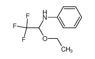 N-(1-ethoxy-2,2,2-trifluoroethyl)aniline CAS:388077-30-3 manufacturer & supplier