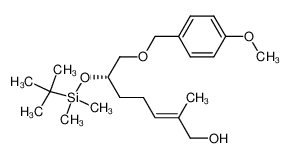 (E)-(S)-6-(tert-Butyl-dimethyl-silanyloxy)-7-(4-methoxy-benzyloxy)-2-methyl-hept-2-en-1-ol CAS:388082-02-8 manufacturer & supplier