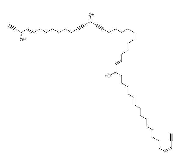 (3S,4E,14R,21Z,26E,43Z)-hexatetraconta-4,21,26,43-tetraen-1,12,15,45-tetrayne-3,14,28-triol CAS:388082-74-4 manufacturer & supplier