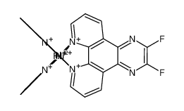 [Ru(2,2'-bipyridyl)2(6,6'-difluoro-dipyrido[3,2-d:2',3'-f]quinoxaline)](2+) CAS:388088-44-6 manufacturer & supplier