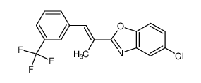 (E)-2-(5-chlorobenzoxazol-2-yl)-1-(3-trifluoromethylphenyl)propene CAS:388090-69-5 manufacturer & supplier