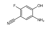 5-amino-2-fluoro-4-hydroxy-benzonitrile CAS:388091-38-1 manufacturer & supplier