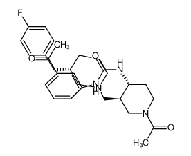 1-{(3R,4R)-1-acetyl-3-[(S)-3-(4-fluoro-benzyl)-piperidin-1-ylmethyl]-piperidin-4-yl}-3-(3-acetyl-phenyl)-urea CAS:388097-32-3 manufacturer & supplier