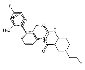 1-{(3R,4R)-3-[(S)-3-(4-Fluoro-benzyl)-piperidine-1-carbonyl]-1-(2-fluoro-ethyl)-piperidin-4-yl}-3-[3-(1-methyl-1H-tetrazol-5-yl)-phenyl]-urea CAS:388097-84-5 manufacturer & supplier