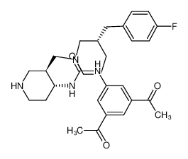 1-(3,5-diacetyl-phenyl)-3-{(3S,4R)-3-[(S)-3-(4-fluoro-benzyl)-piperidin-1-ylmethyl]-piperidin-4-yl}-urea CAS:388098-53-1 manufacturer & supplier