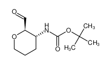 [(2R,3R)-2-formyl-tetrahydro-pyran-3-yl]-carbamic acid tert-butyl ester CAS:388109-10-2 manufacturer & supplier