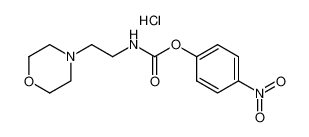 (2-morpholin-4-yl-ethyl)-carbamic acid 4-nitro-phenyl ester hydrochloride CAS:388109-76-0 manufacturer & supplier