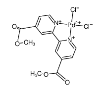 [PdCl2(dimethyl-2,2'-bipyridine-4,4'-dicarboxylate)] CAS:388110-78-9 manufacturer & supplier