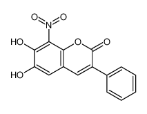 6,7-Dihydroxy-8-nitro-3-phenyl-chromen-2-one CAS:388118-93-2 manufacturer & supplier