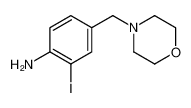 2-Iodo-4-(4-morpholinylmethyl)aniline CAS:388121-90-2 manufacturer & supplier