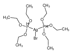 {AgBr(triethyl phosphite)2} CAS:38819-86-2 manufacturer & supplier