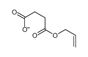 4-oxo-4-prop-2-enoxybutanoate CAS:3882-09-5 manufacturer & supplier