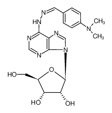 4-dimethylamino-benzaldehyde (9-β-D-ribofuranosyl-9H-purin-6-yl)-hydrazone CAS:38823-01-7 manufacturer & supplier