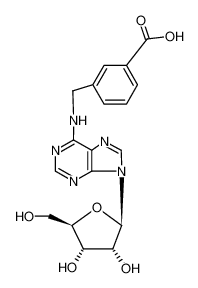 3-[(9-β-D-ribofuranosyl-9H-purin-6-ylamino)-methyl]-benzoic acid CAS:38823-68-6 manufacturer & supplier