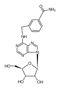 3-[(9-β-D-ribofuranosyl-9H-purin-6-ylamino)-methyl]-benzamide CAS:38823-74-4 manufacturer & supplier