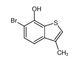 6-bromo-3-methyl-benzo[b]thiophen-7-ol CAS:38828-51-2 manufacturer & supplier