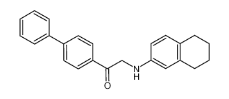 1-Biphenyl-4-yl-2-(5,6,7,8-tetrahydro-naphthalen-2-ylamino)-ethanone CAS:38829-57-1 manufacturer & supplier