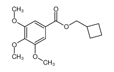 3,4,5-Trimethoxybenzoesaeure-cyclobutylmethylester CAS:38834-94-5 manufacturer & supplier