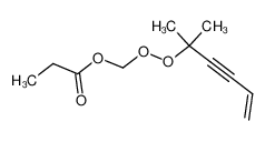 Propionic acid 1,1-dimethyl-pent-4-en-2-ynylperoxymethyl ester CAS:38836-37-2 manufacturer & supplier