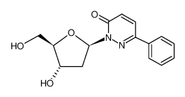 2-(β-D-erythro-2-deoxy-pentofuranosyl)-6-phenyl-2H-pyridazin-3-one CAS:38837-11-5 manufacturer & supplier