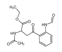 2-Acetylamino-4-(2-formylamino-phenyl)-4-oxo-butyric acid ethyl ester CAS:38837-81-9 manufacturer & supplier